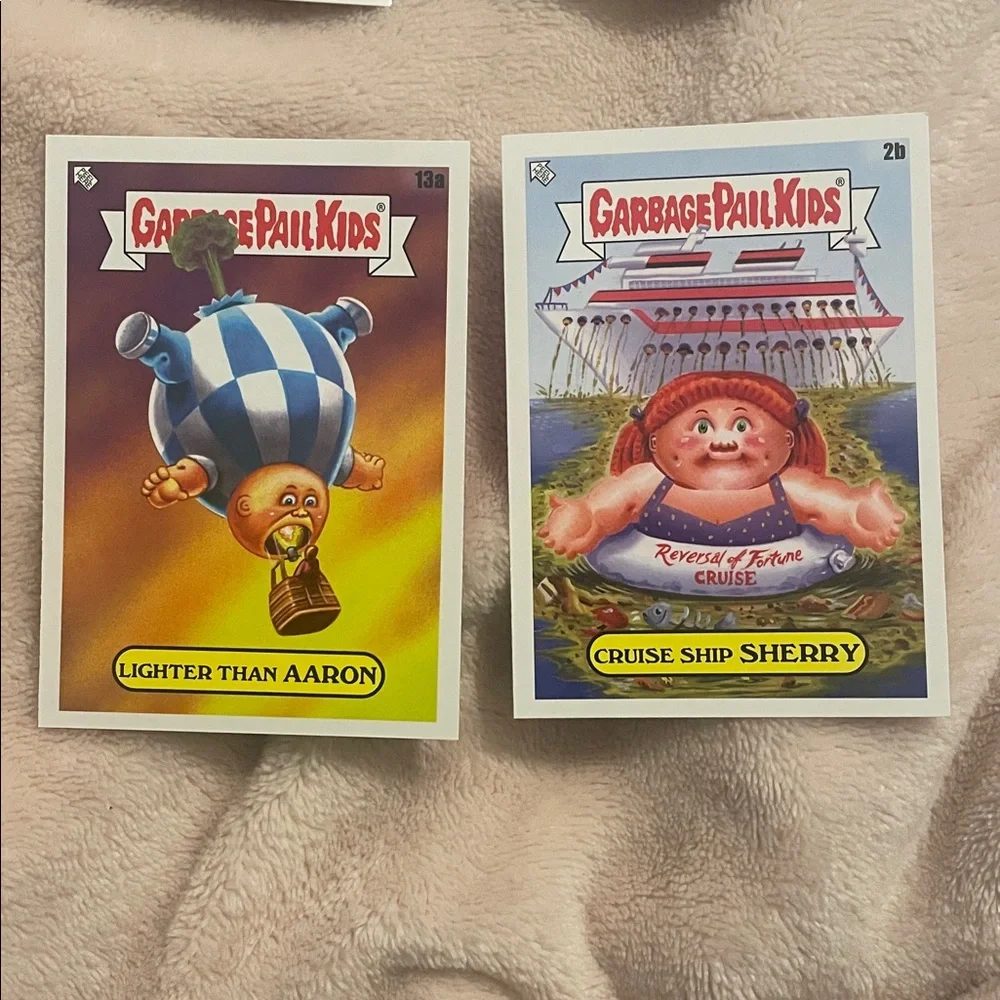 Garbage Pail Kids Trading Cards Collection